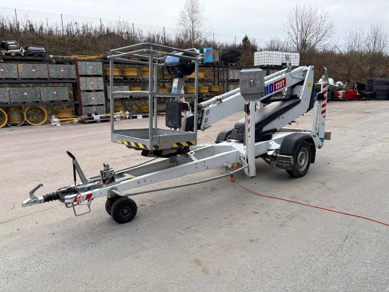 Dinolift 120 T - مقطورة: صور 2 Dinolift 120 T - مقطورة: صور 2