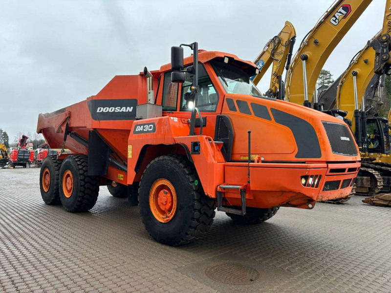 Doosan DA 30 - شاحنة مفصلية: صور 2 Doosan DA 30 - شاحنة مفصلية: صور 2
