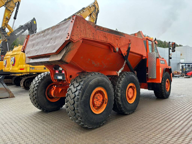 Doosan DA 30 - شاحنة مفصلية: صور 4 Doosan DA 30 - شاحنة مفصلية: صور 4