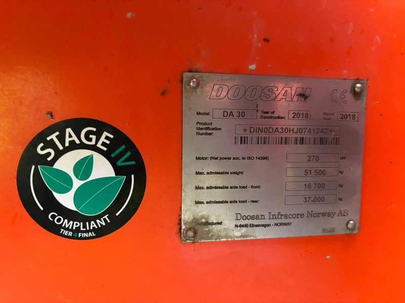 Doosan DA 30 - شاحنة مفصلية: صور 5 Doosan DA 30 - شاحنة مفصلية: صور 5