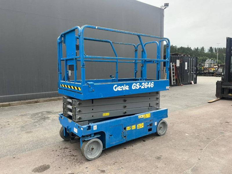 Genie GS 2646 - رافعات مقصية: صور 1 Genie GS 2646 - رافعات مقصية: صور 1