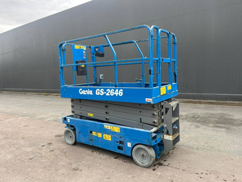 Genie GS 2646 - رافعات مقصية: صور 2 Genie GS 2646 - رافعات مقصية: صور 2