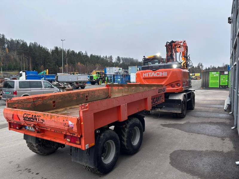 Hitachi ZX 145 W-6 - حفارة على عجلات: صور 3 Hitachi ZX 145 W-6 - حفارة على عجلات: صور 3