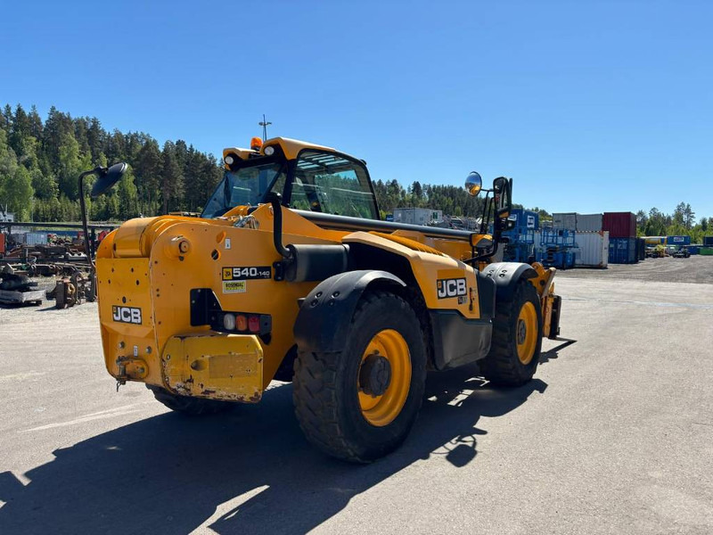 JCB 540-140 - رافعة تلسكوبية: صور 4 JCB 540-140 - رافعة تلسكوبية: صور 4