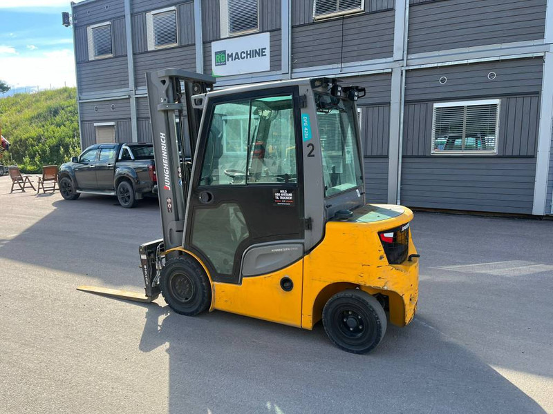 Jungheinrich DFG 425 S - رافعة شوكية ديزل: صور 3 Jungheinrich DFG 425 S - رافعة شوكية ديزل: صور 3