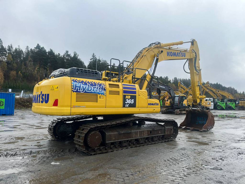 Komatsu HB 365 LC-3 Hybrid - حفارات زحافة: صور 3 Komatsu HB 365 LC-3 Hybrid - حفارات زحافة: صور 3
