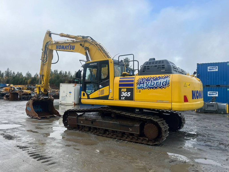 Komatsu HB 365 LC-3 Hybrid - حفارات زحافة: صور 4 Komatsu HB 365 LC-3 Hybrid - حفارات زحافة: صور 4