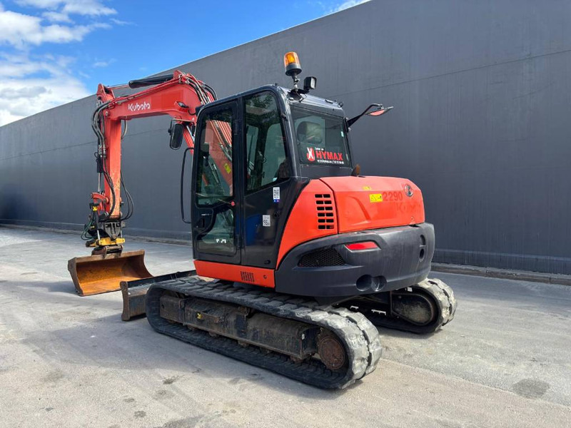 Kubota KX 080-4 - حفارة مصغرة: صور 4 Kubota KX 080-4 - حفارة مصغرة: صور 4