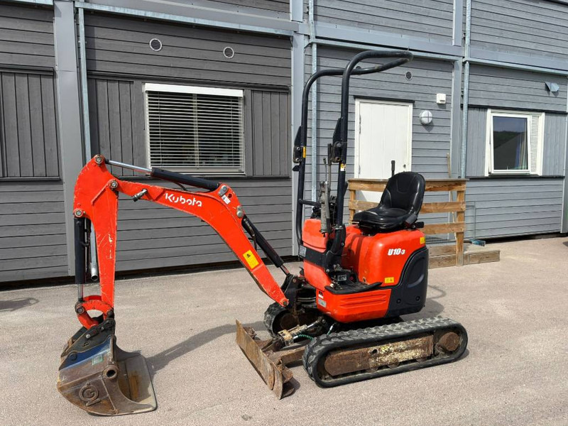 Kubota U 10-3 G - حفارة مصغرة: صور 3 Kubota U 10-3 G - حفارة مصغرة: صور 3