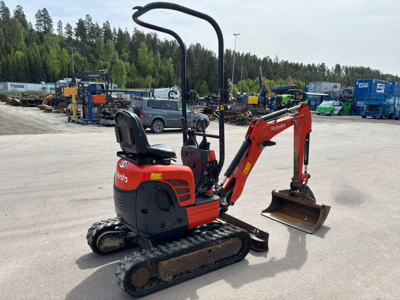 Kubota U 10-3 G - حفارة مصغرة: صور 3 Kubota U 10-3 G - حفارة مصغرة: صور 3