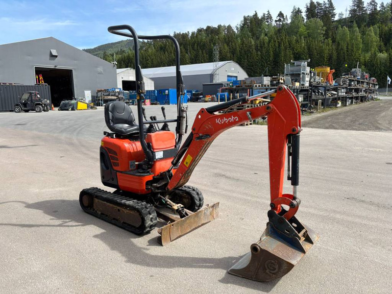 Kubota U 10-3 G - حفارة مصغرة: صور 4 Kubota U 10-3 G - حفارة مصغرة: صور 4