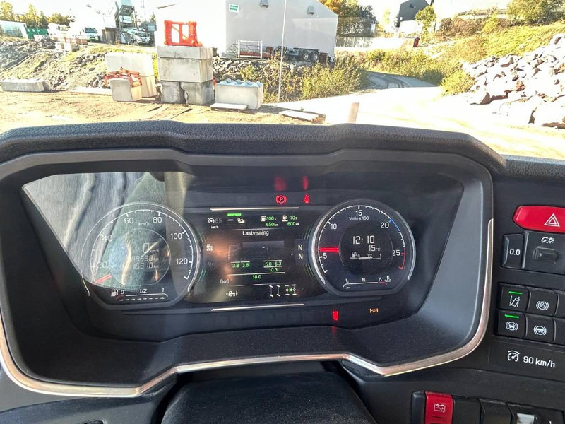 Scania P 500 XT 8x4 - شاحنة خلاطة خرسانة: صور 5 Scania P 500 XT 8x4 - شاحنة خلاطة خرسانة: صور 5