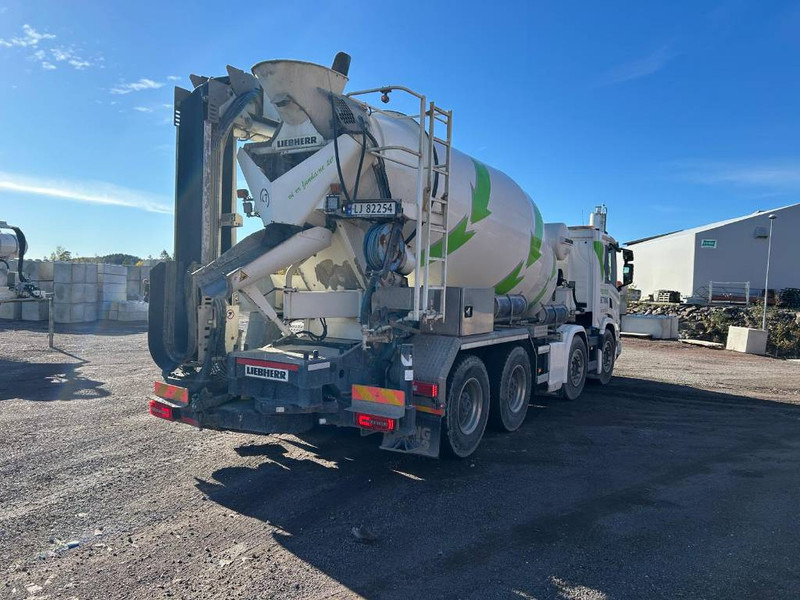 Scania P 500 XT 8x4 - شاحنة خلاطة خرسانة: صور 3 Scania P 500 XT 8x4 - شاحنة خلاطة خرسانة: صور 3