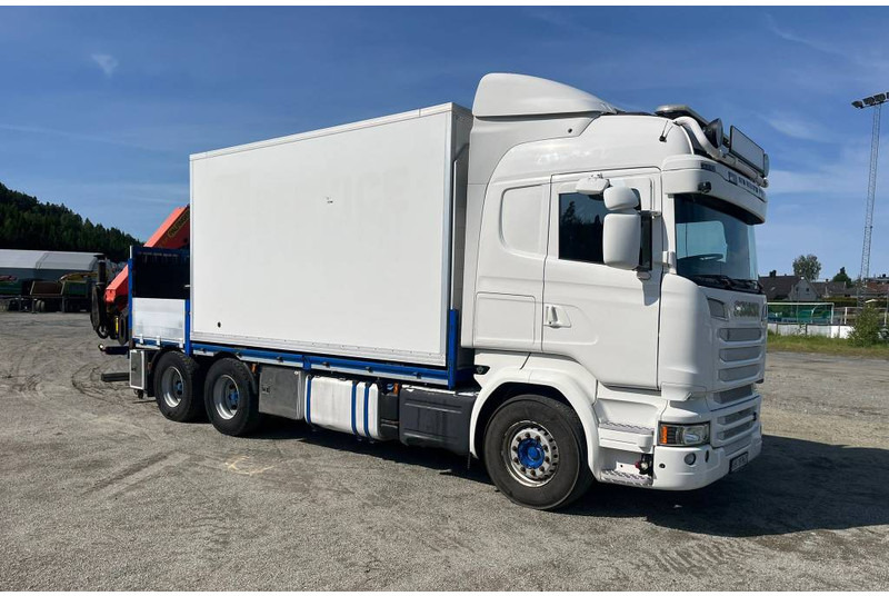 Scania !!SOLD!! R 520 Service Truck - شاحنة كرين: صور 2 Scania !!SOLD!! R 520 Service Truck - شاحنة كرين: صور 2