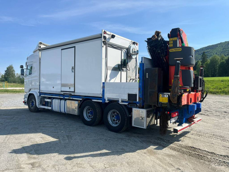 Scania !!SOLD!! R 520 Service Truck - شاحنة كرين: صور 3 Scania !!SOLD!! R 520 Service Truck - شاحنة كرين: صور 3