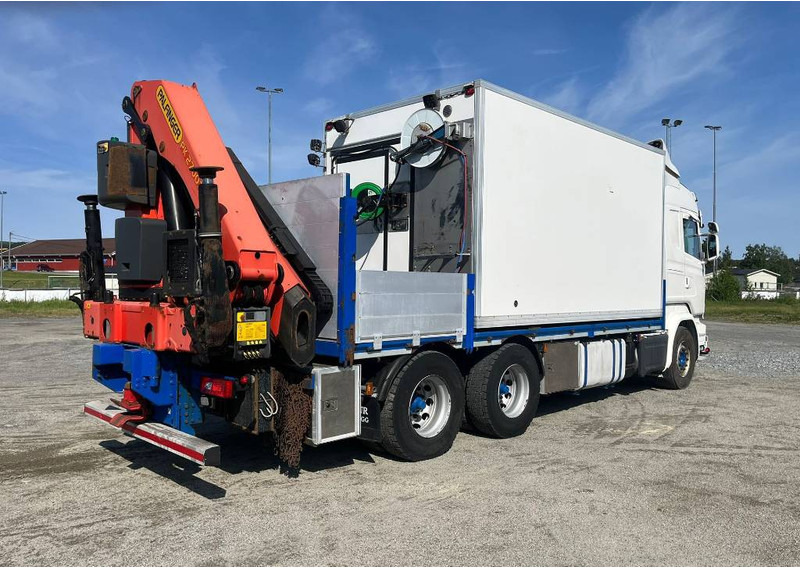 Scania !!SOLD!! R 520 Service Truck - شاحنة كرين: صور 4 Scania !!SOLD!! R 520 Service Truck - شاحنة كرين: صور 4