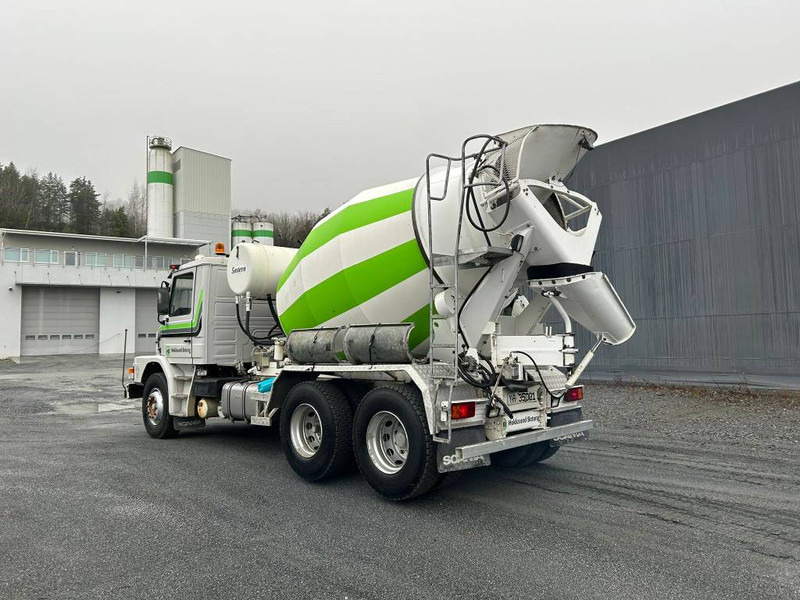 Scania T112 H 6X2 - شاحنة خلاطة خرسانة: صور 2 Scania T112 H 6X2 - شاحنة خلاطة خرسانة: صور 2