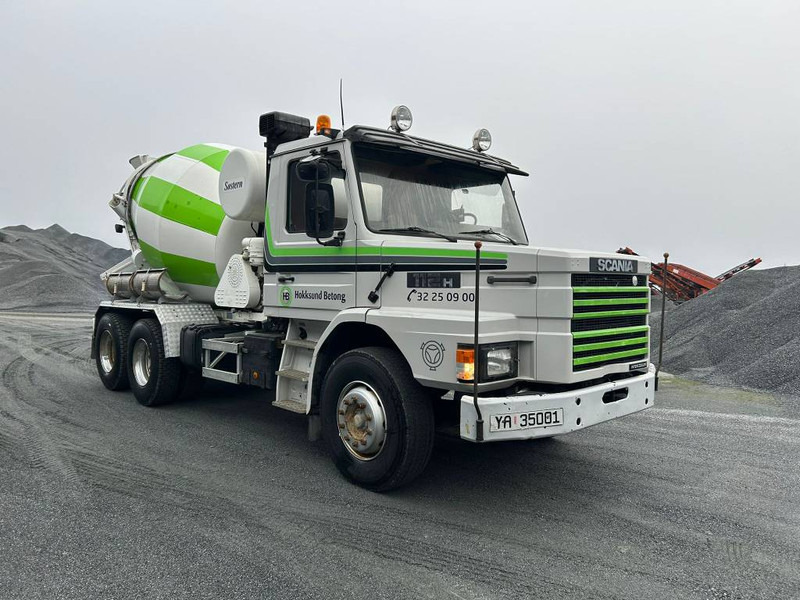 Scania T112 H 6X2 - شاحنة خلاطة خرسانة: صور 4 Scania T112 H 6X2 - شاحنة خلاطة خرسانة: صور 4