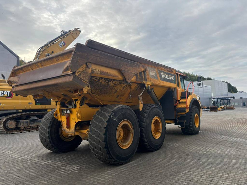 Volvo A 35 G - شاحنة مفصلية: صور 3 Volvo A 35 G - شاحنة مفصلية: صور 3