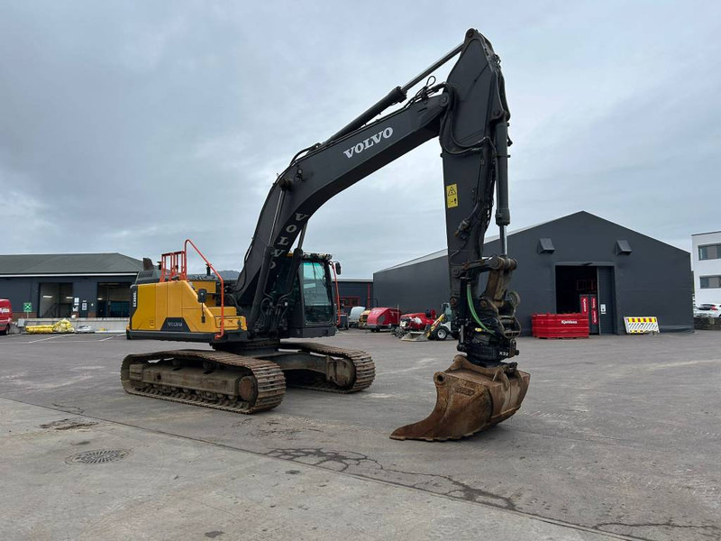 Volvo EC 300 EL - حفارات زحافة: صور 4 Volvo EC 300 EL - حفارات زحافة: صور 4