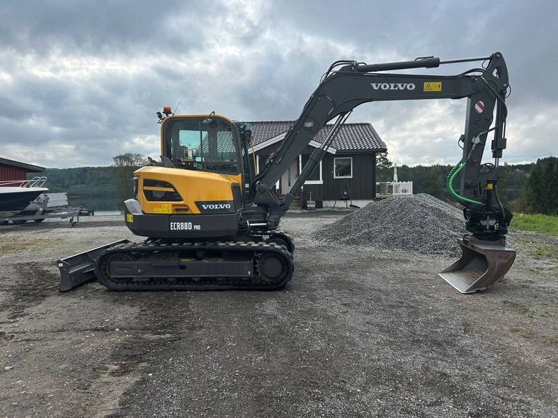 حفارة مصغرة Volvo ECR 88 D PRO: صور 6 حفارة مصغرة Volvo ECR 88 D PRO: صور 6