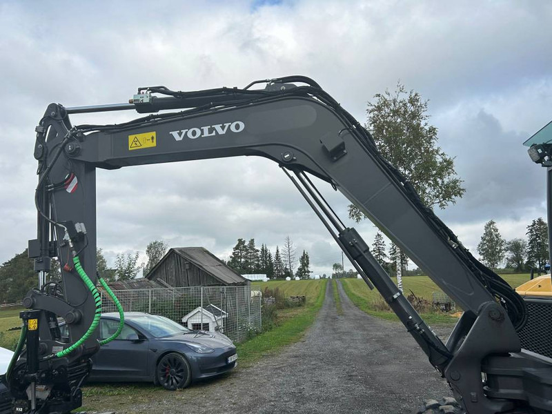 حفارة مصغرة Volvo ECR 88 D PRO: صور 8 حفارة مصغرة Volvo ECR 88 D PRO: صور 8