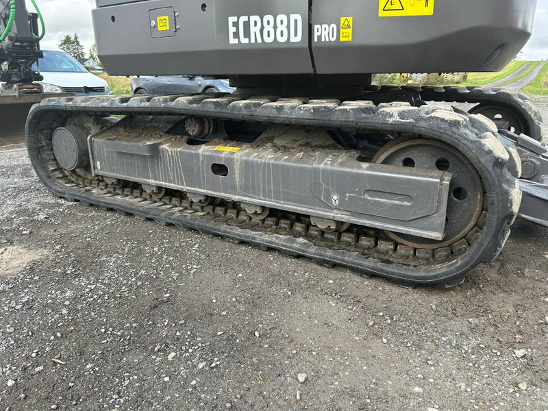 حفارة مصغرة Volvo ECR 88 D PRO: صور 9 حفارة مصغرة Volvo ECR 88 D PRO: صور 9