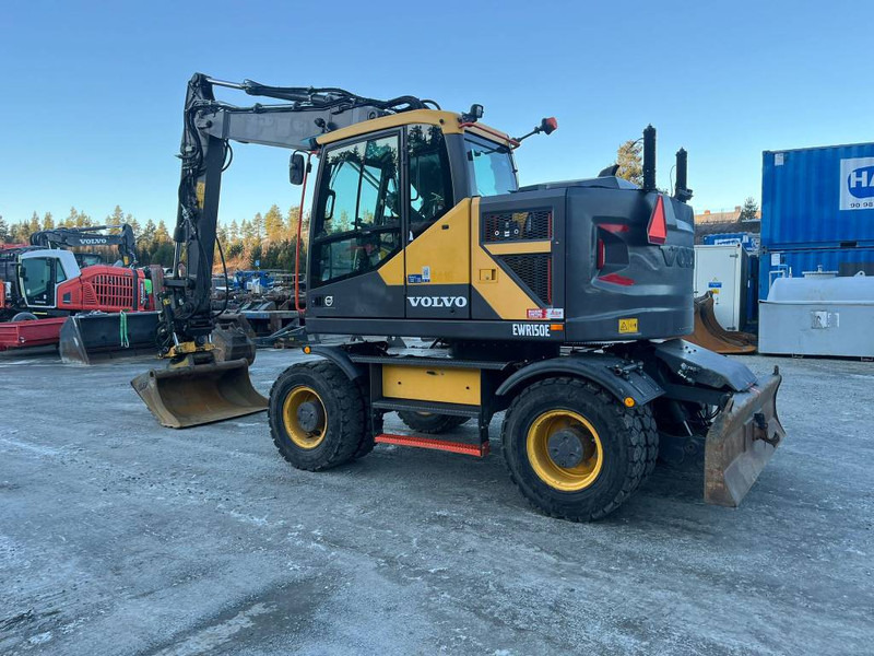 Volvo EWR 150 E !!SOLD!! - حفارة على عجلات: صور 3 Volvo EWR 150 E !!SOLD!! - حفارة على عجلات: صور 3