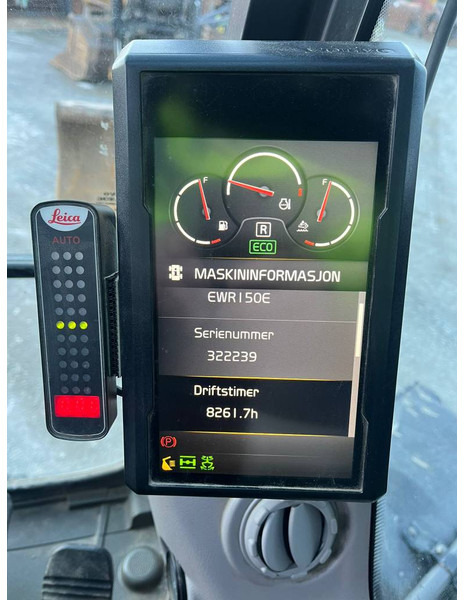 Volvo EWR 150 E - حفارة على عجلات: صور 5 Volvo EWR 150 E - حفارة على عجلات: صور 5
