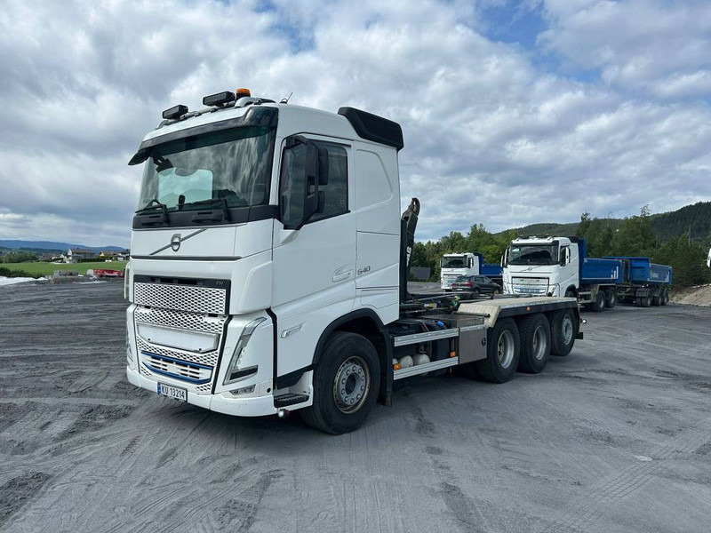 Volvo FH 540 + 24T JOAB - شاحنة ذات الخطاف: صور 1 Volvo FH 540 + 24T JOAB - شاحنة ذات الخطاف: صور 1