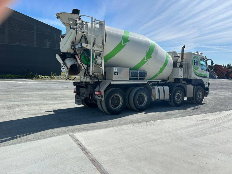 Volvo FH 540 - شاحنة خلاطة خرسانة: صور 2 Volvo FH 540 - شاحنة خلاطة خرسانة: صور 2