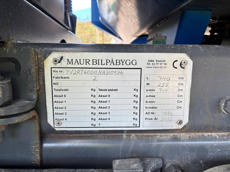 Volvo FH 540 - قلابات: صور 5 Volvo FH 540 - قلابات: صور 5