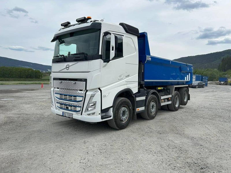 Volvo FH 540 - قلابات: صور 2 Volvo FH 540 - قلابات: صور 2