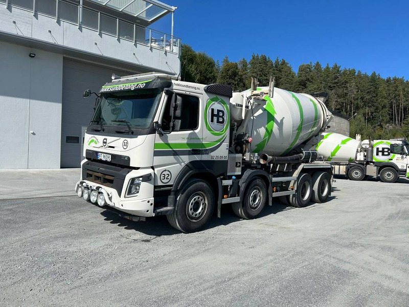 Volvo FH 540 - شاحنة خلاطة خرسانة: صور 1 Volvo FH 540 - شاحنة خلاطة خرسانة: صور 1