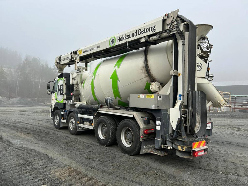 Volvo FMX 540 - شاحنة خلاطة خرسانة: صور 2 Volvo FMX 540 - شاحنة خلاطة خرسانة: صور 2