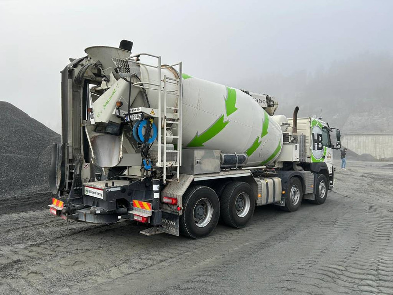Volvo FMX 540 - شاحنة خلاطة خرسانة: صور 3 Volvo FMX 540 - شاحنة خلاطة خرسانة: صور 3
