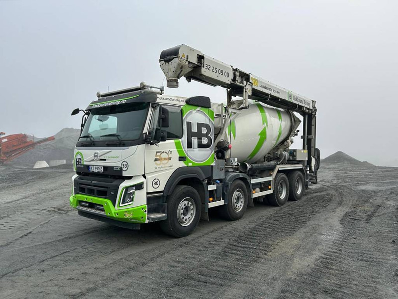 Volvo FMX 540 - شاحنة خلاطة خرسانة: صور 1 Volvo FMX 540 - شاحنة خلاطة خرسانة: صور 1