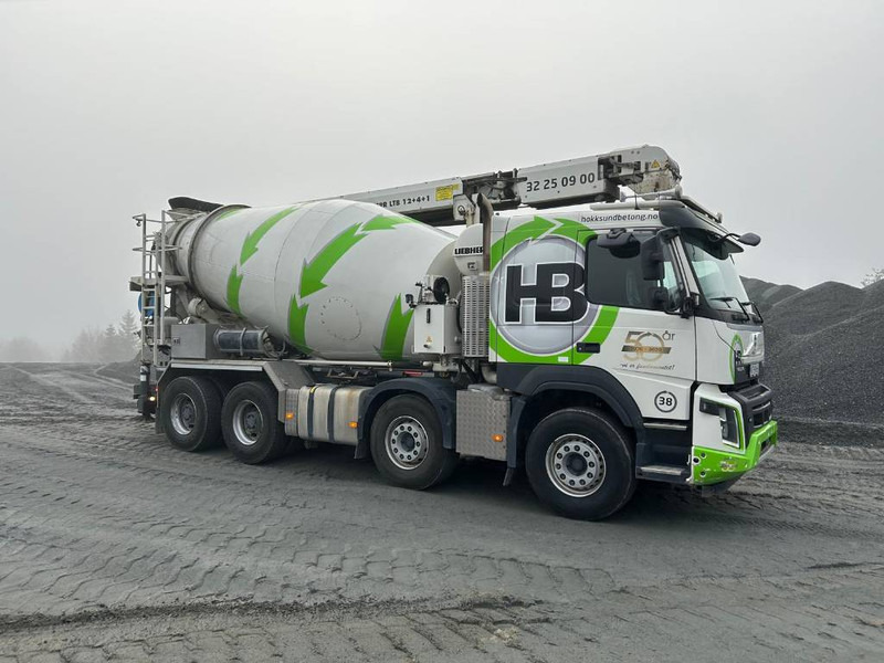 Volvo FMX 540 - شاحنة خلاطة خرسانة: صور 4 Volvo FMX 540 - شاحنة خلاطة خرسانة: صور 4