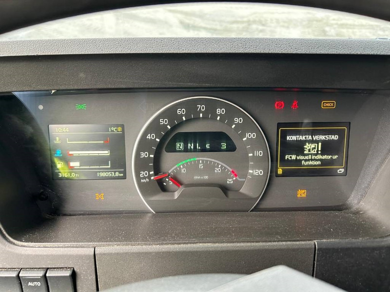 Volvo FMX 540 - شاحنة خلاطة خرسانة: صور 5 Volvo FMX 540 - شاحنة خلاطة خرسانة: صور 5