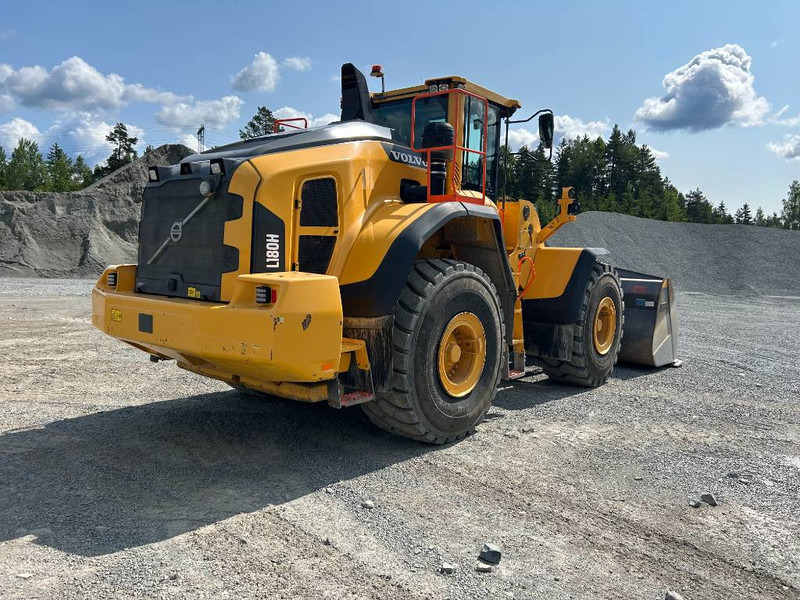 Volvo L 180 H - اللودر بعجل: صور 3 Volvo L 180 H - اللودر بعجل: صور 3
