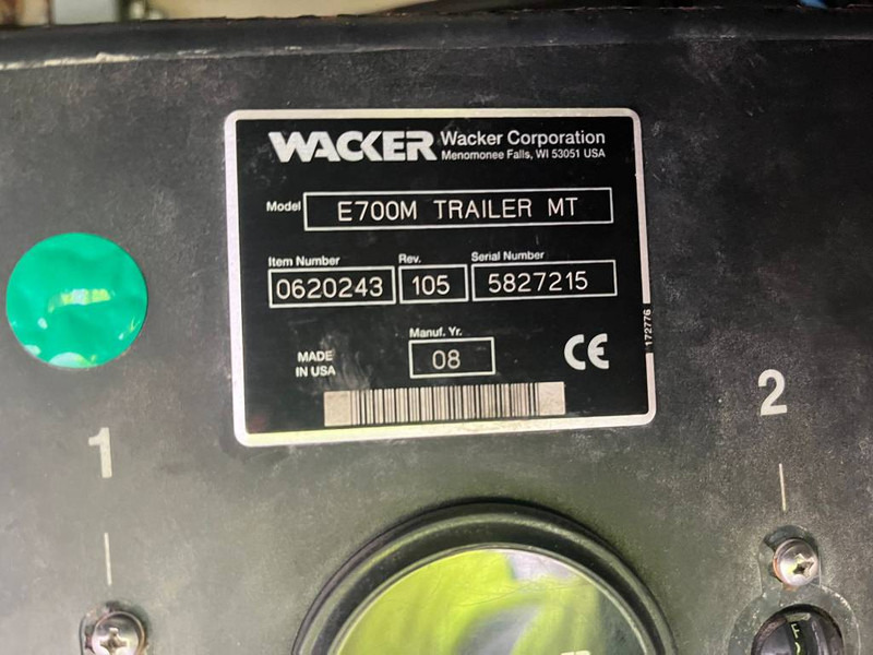 WACKER NEUSON E 700 M - آلات البناء: صور 5 WACKER NEUSON E 700 M - آلات البناء: صور 5