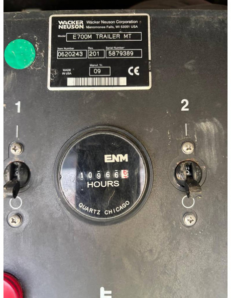 Wacker Neusen E700M - آلات البناء: صور 5 Wacker Neusen E700M - آلات البناء: صور 5