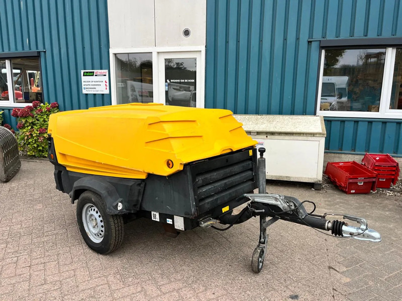 Atlas-Copco XAS67DD PE - ضاغط الهواء: صور 1 Atlas-Copco XAS67DD PE - ضاغط الهواء: صور 1