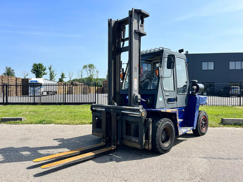 Caterpillar DP70 - رافعة شوكية ديزل: صور 4 Caterpillar DP70 - رافعة شوكية ديزل: صور 4