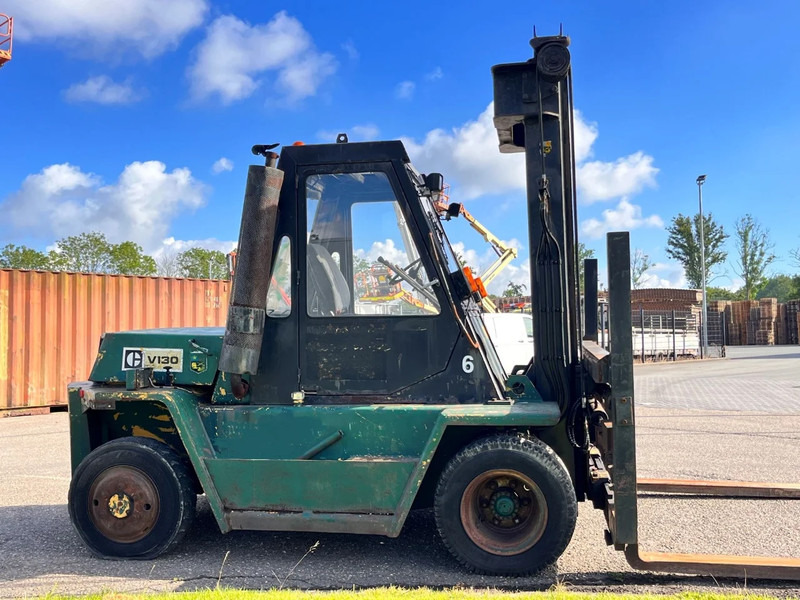 Caterpillar V130 - رافعة شوكية ديزل: صور 2 Caterpillar V130 - رافعة شوكية ديزل: صور 2