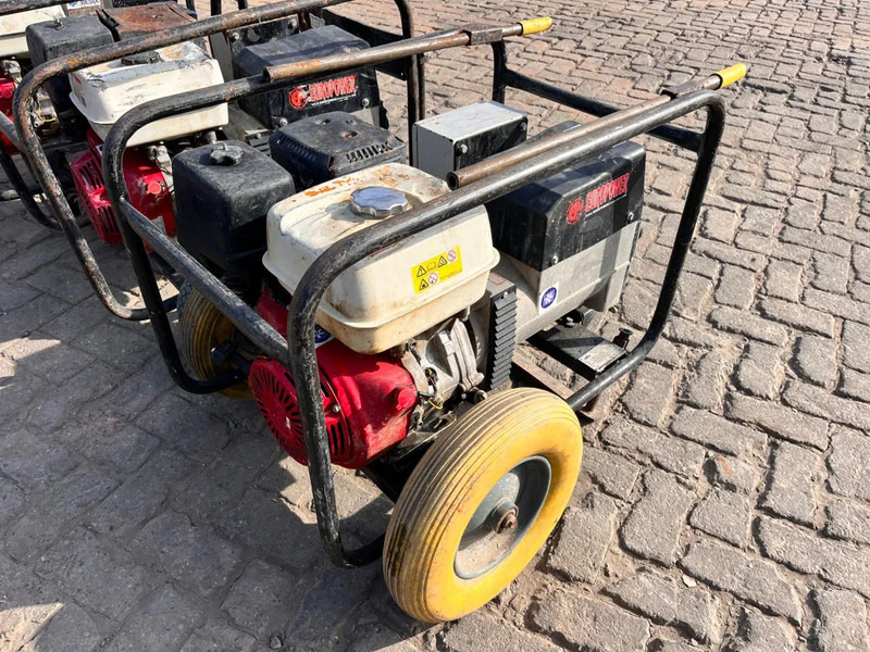 Europower EP7000 - مجموعة المولدات: صور 4 Europower EP7000 - مجموعة المولدات: صور 4