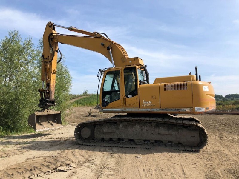 Hitachi ZX280LC-3 - حفارة: صور 2 Hitachi ZX280LC-3 - حفارة: صور 2