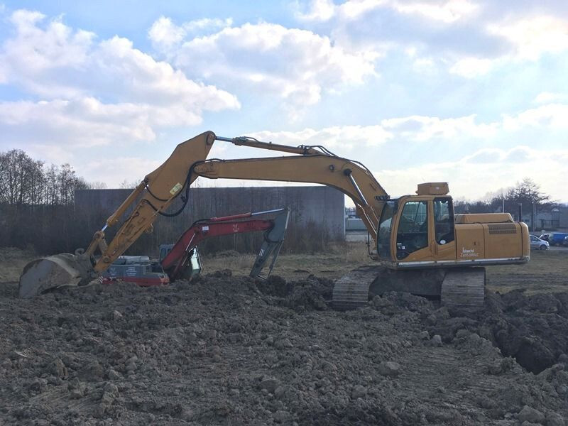 Hitachi ZX280LC-3 - حفارة: صور 5 Hitachi ZX280LC-3 - حفارة: صور 5