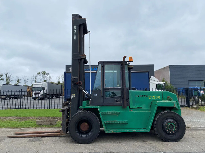 Hyster H12.00XL2 - رافعة شوكية ديزل: صور 1 Hyster H12.00XL2 - رافعة شوكية ديزل: صور 1