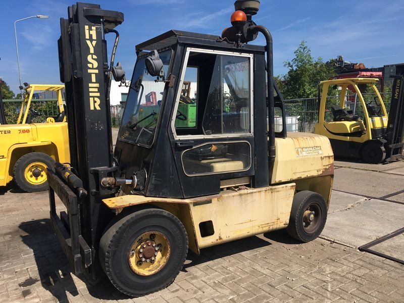 Hyster H4.50XL - رافعة شوكية ديزل: صور 3 Hyster H4.50XL - رافعة شوكية ديزل: صور 3